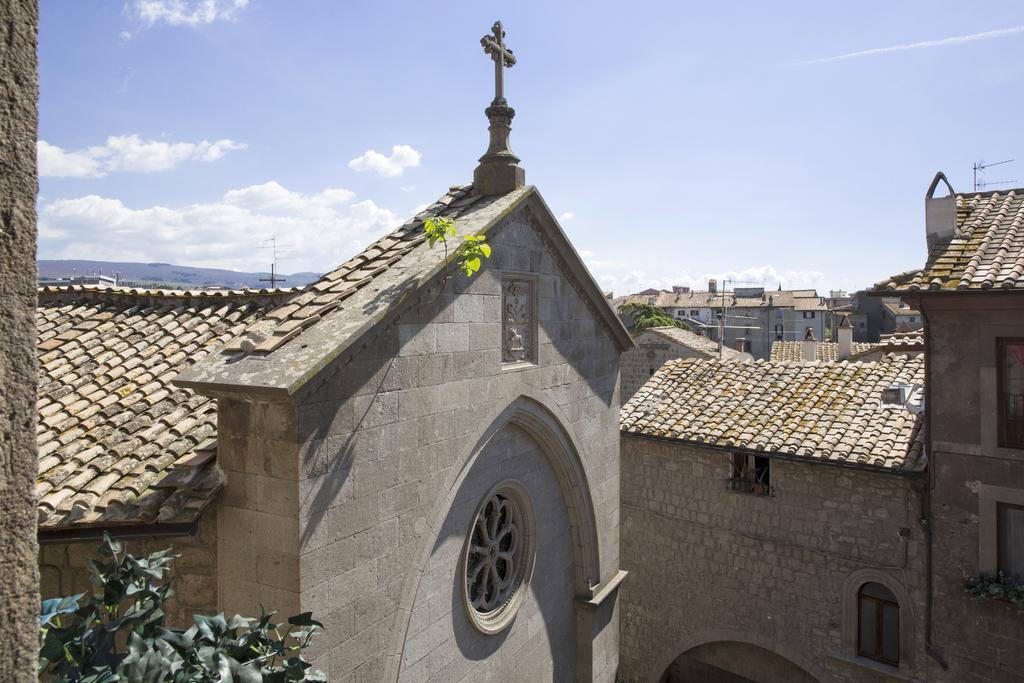 Antica Dimora San Pellegrino Lägenhet Viterbo Exteriör bild